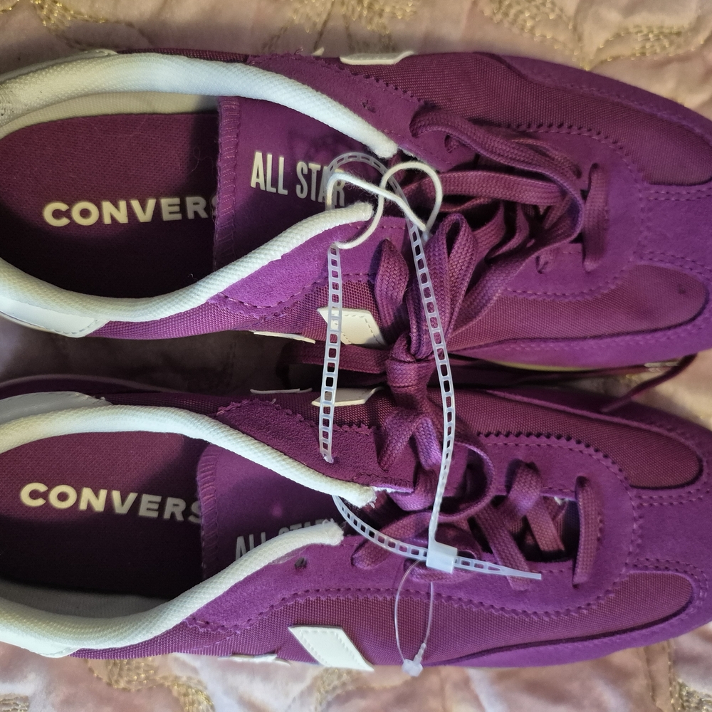 Converse Women's All Star Purple Sneakers